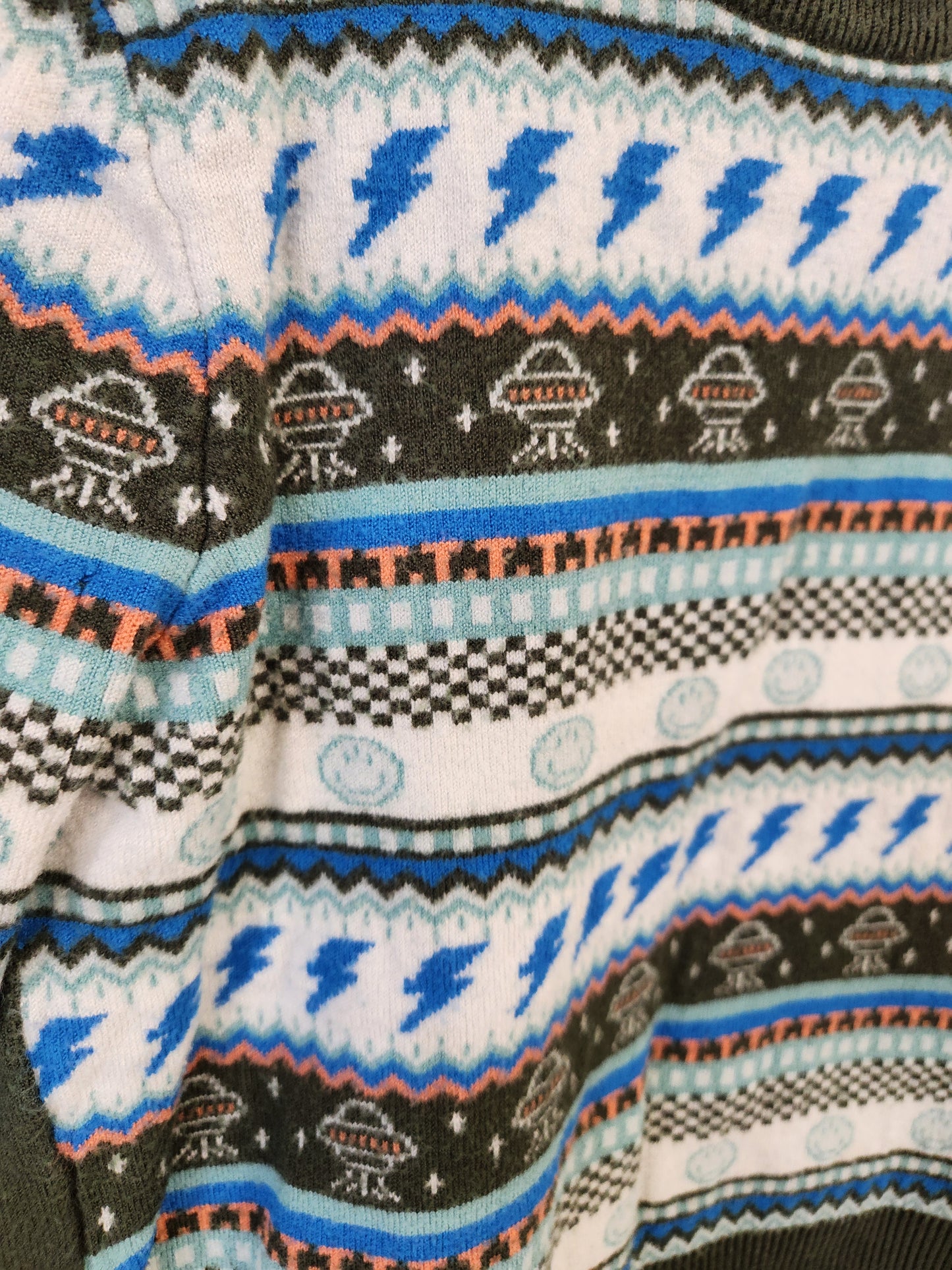 Size 6 | Rockets of Awesome UFO Sweater