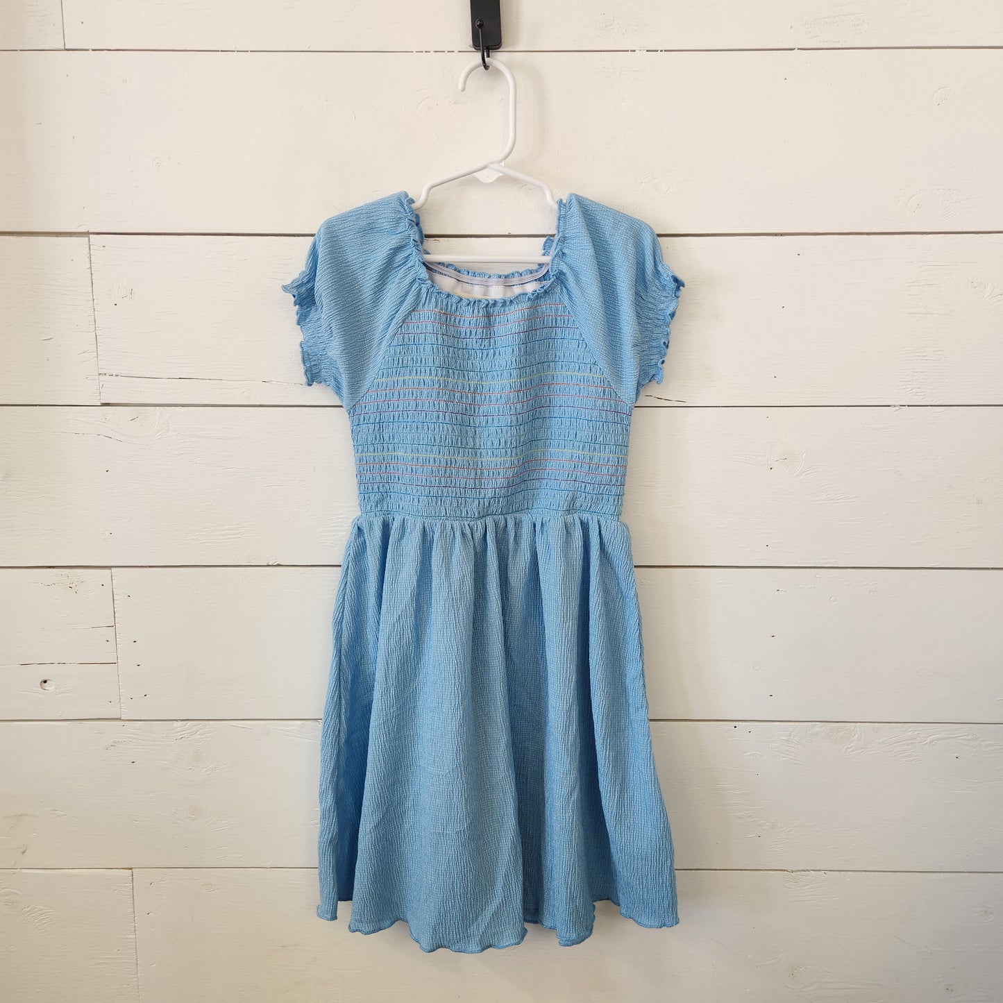 Size 5-6 | Dot Dot Smile Blue Dress