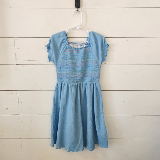 Size 5-6 | Dot Dot Smile Blue Dress