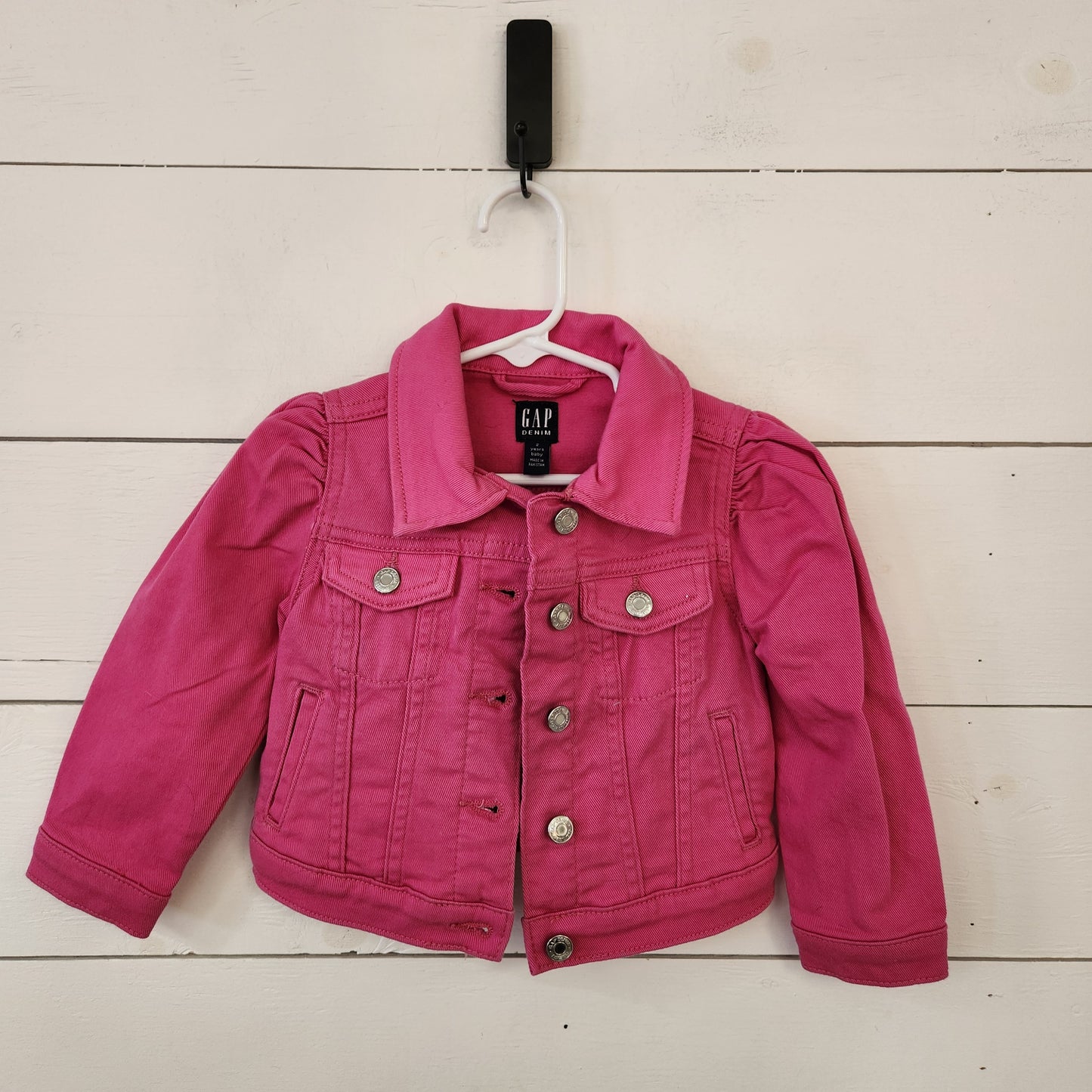 Size 2t | Gap Pink Denim Jacket