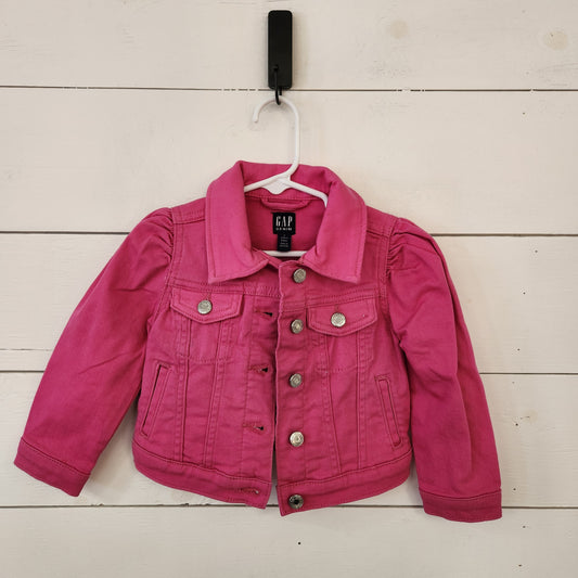 Size 2t | Gap Pink Denim Jacket