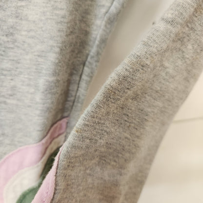 Size 3-4y | Mini Boden Rainbow Leggings *stain