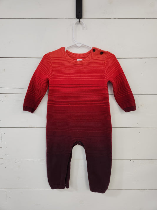Size 12-18m | Gap Red Knit Romper