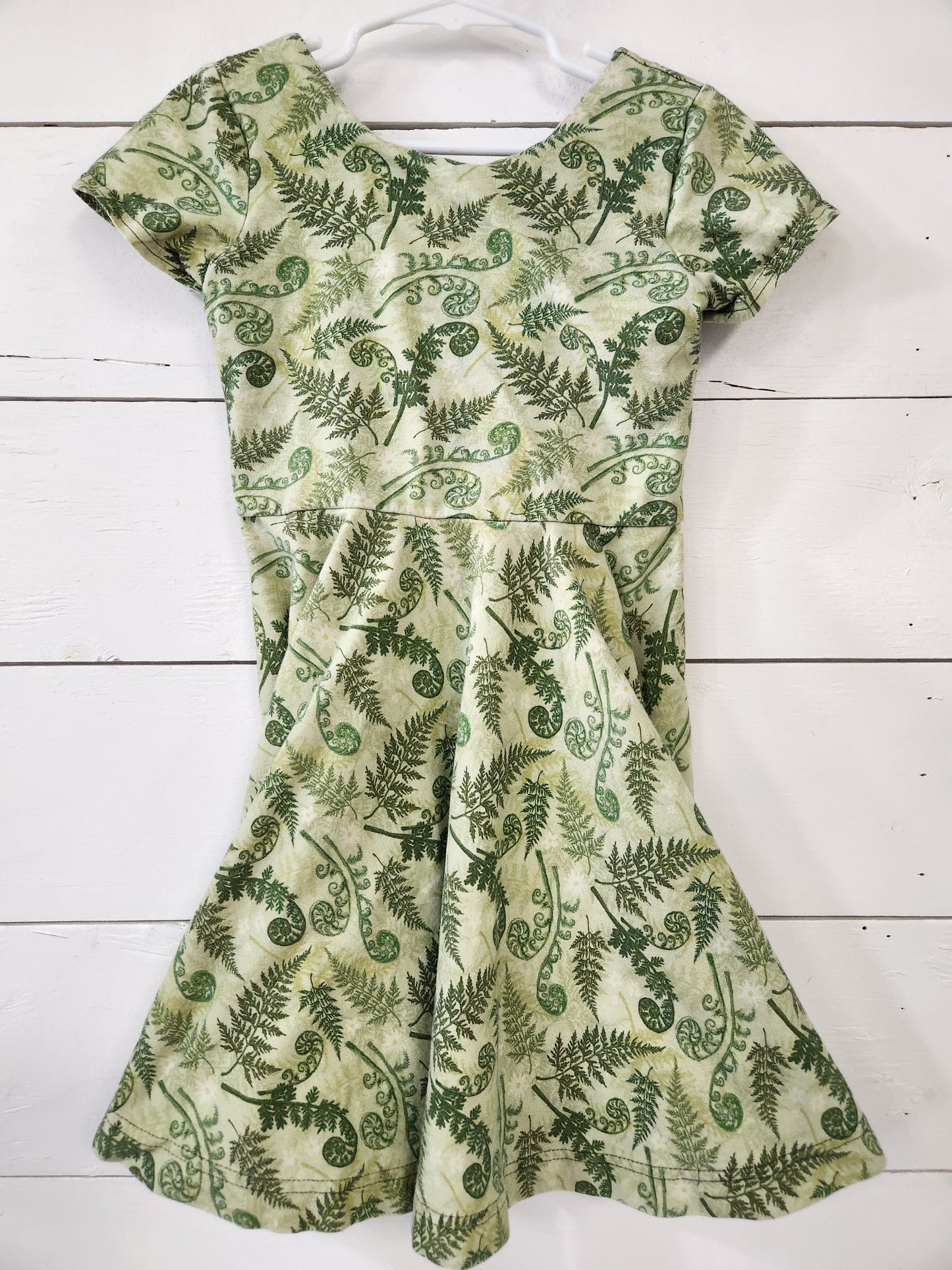 Size 5 | Briar&Boone fern dress