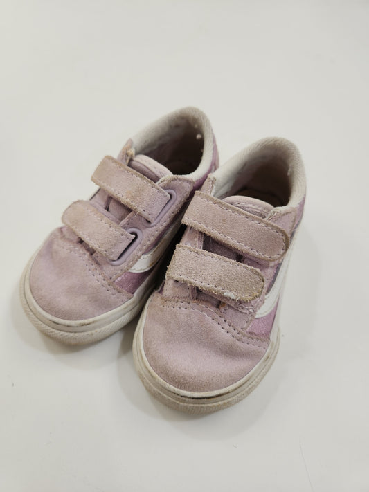 Size 5 | Vans Velcro Shoes