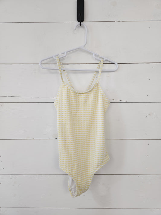 Size 5-6 | Cotton On Kids Yellow Swim Suit
