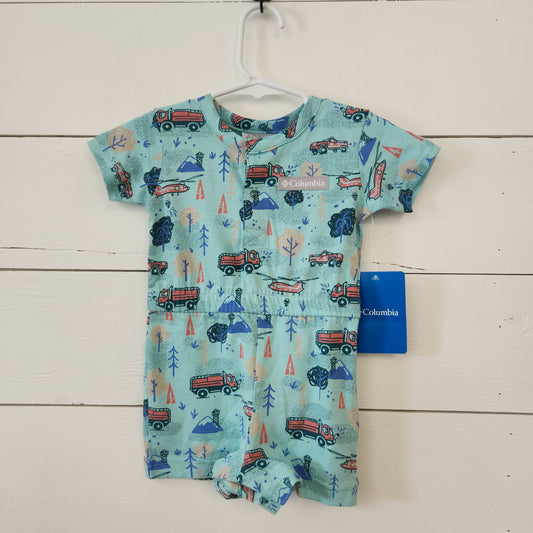 Size 6-12m | NWT Columbia Romper