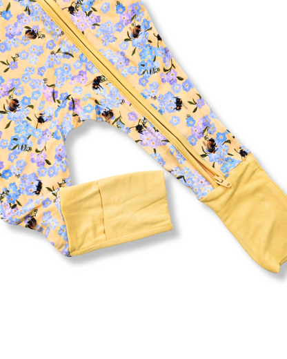 Zippered Romper by Little Alaskan | Tundra Honey