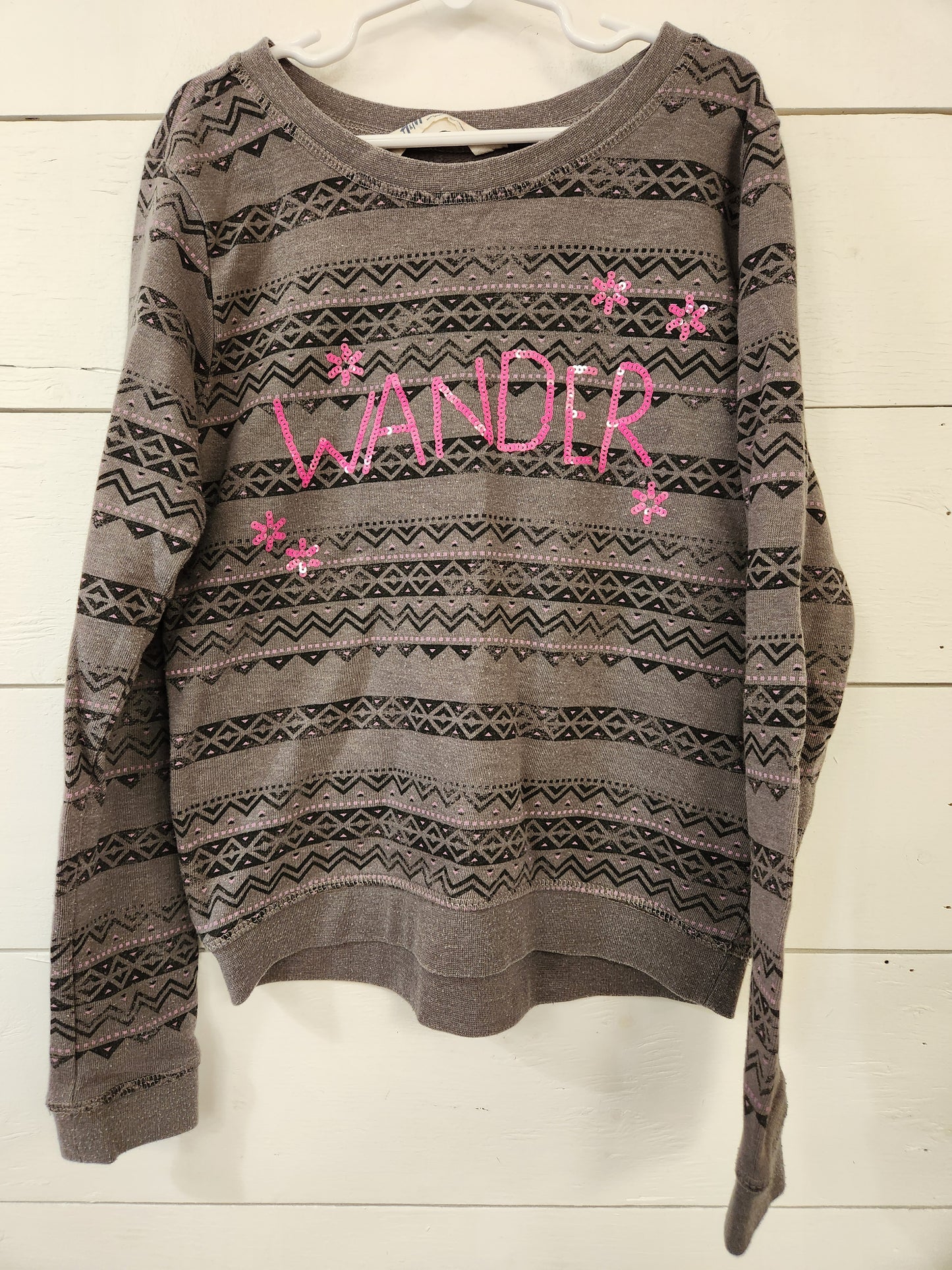 Size 10-12 | HM wander Longsleeve Shirt
