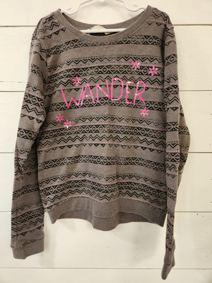 Size 10-12 | HM wander Longsleeve Shirt