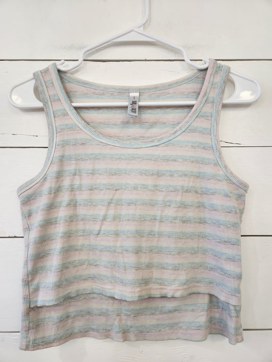 Size S | Latched Mama Cropped tank