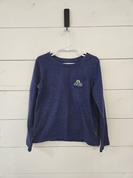 Size 7-8 | Eddie Bauer Explore Shirt
