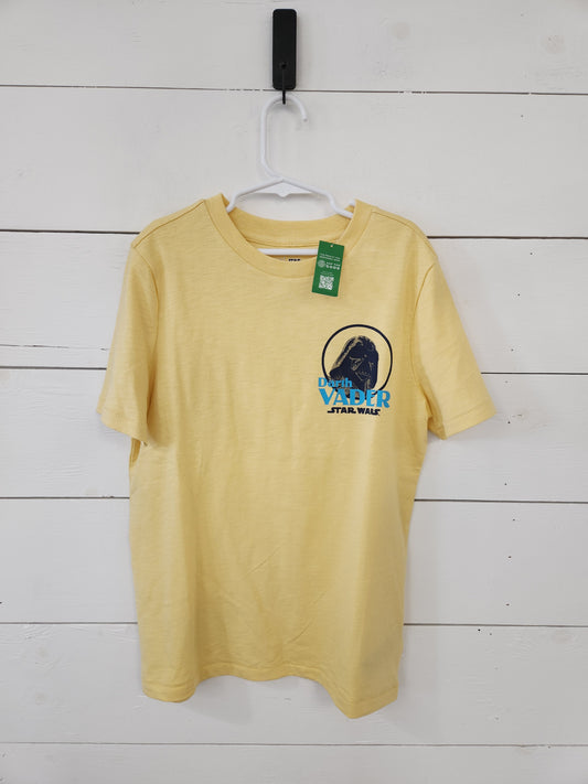 Size M (8) | Gap Darth Vader Yellow Shirt NWT