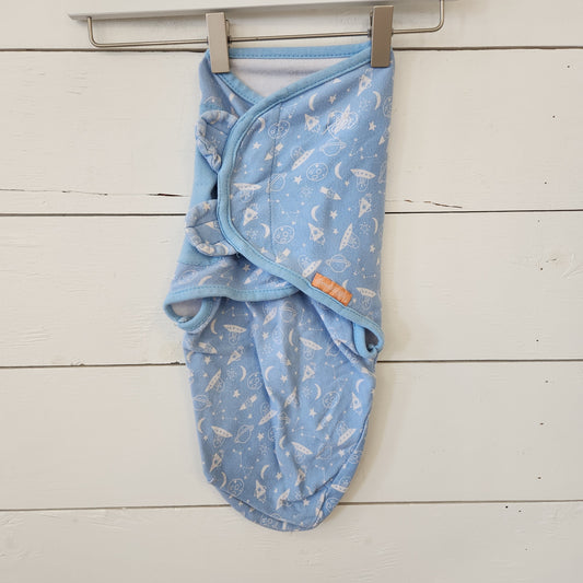 Size NB | SwaddleMe Blue Space Swaddle
