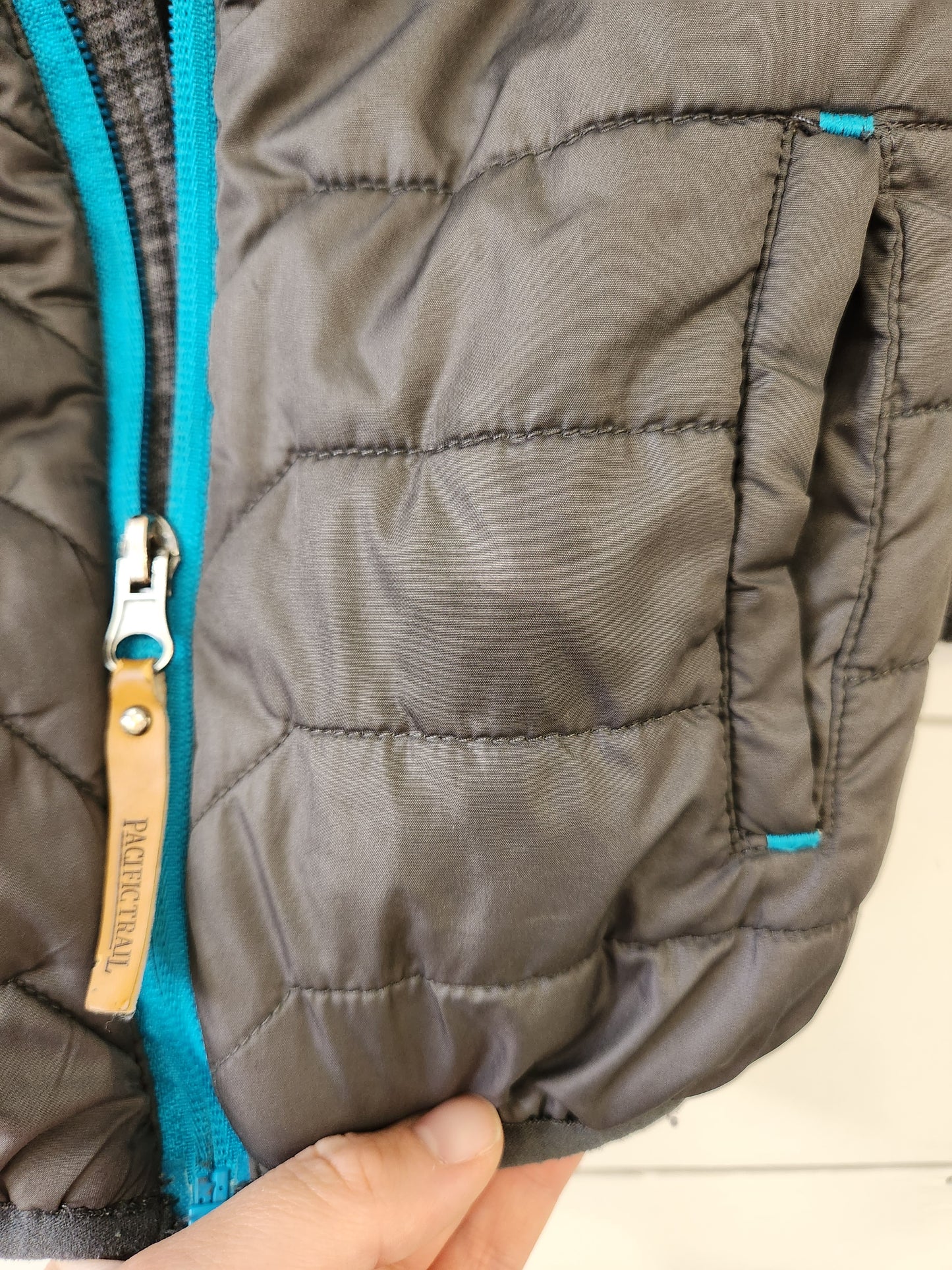 Size 2t | Pacific Trail Coat *stain