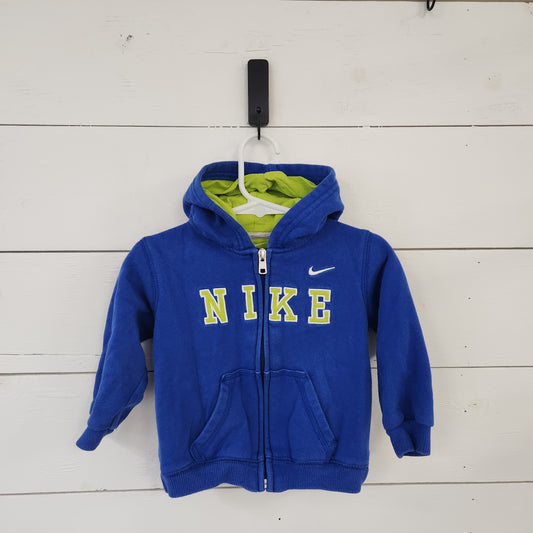 Size 18m | Nike Zip-Up Hoodie