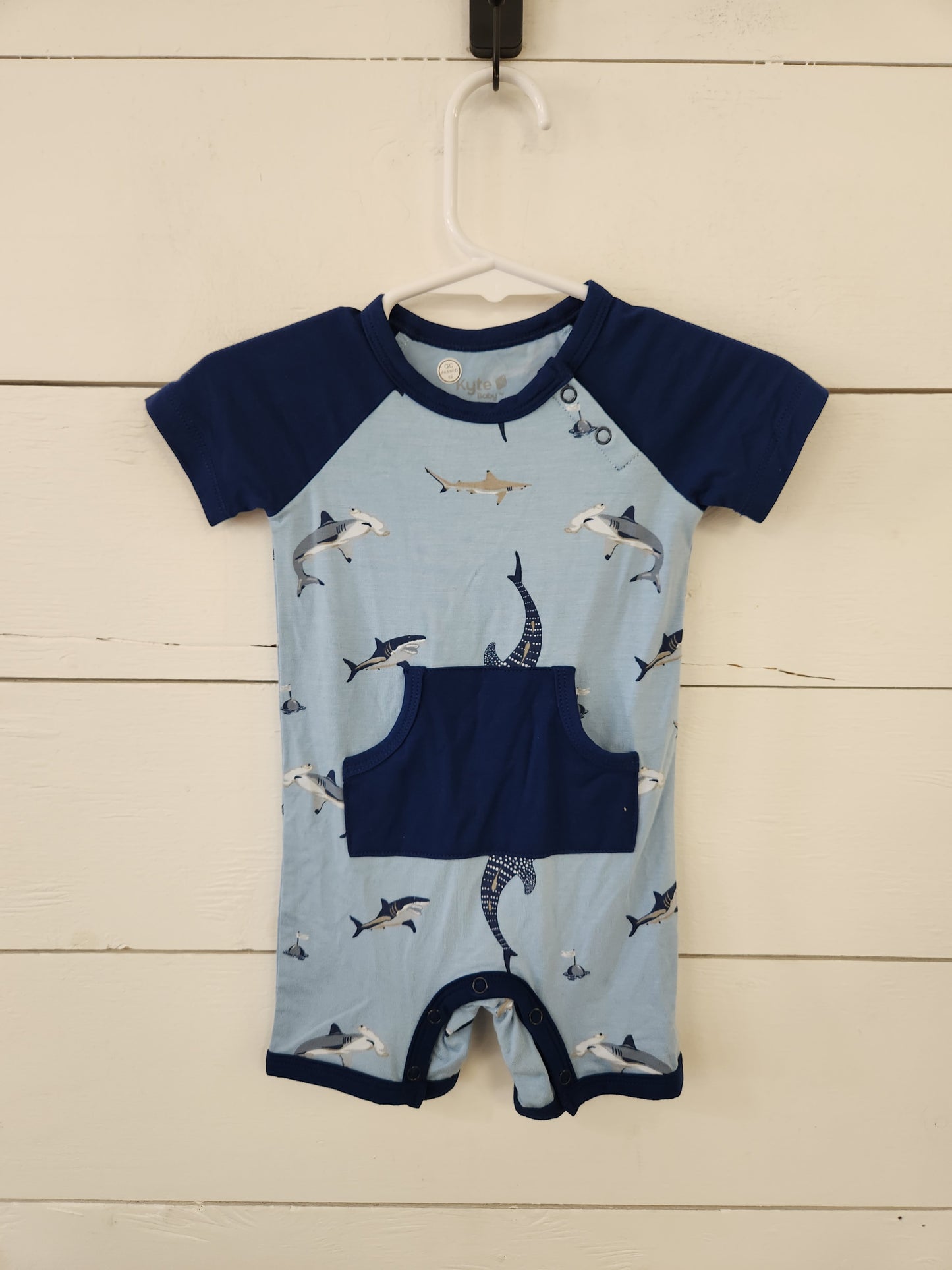 Size 6-12m | Kyte Shortie Romper