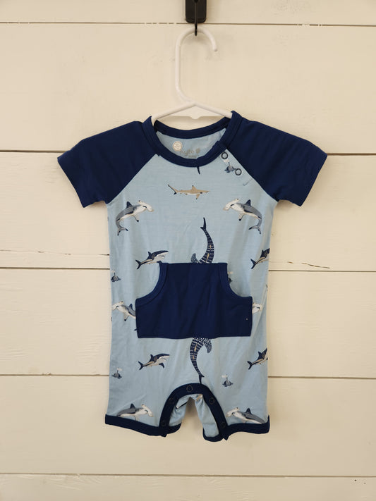 Size 6-12m | Kyte Shortie Romper