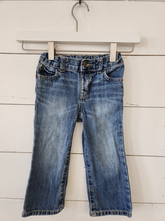 Size 2t | Place Bootcut Denim Jeans