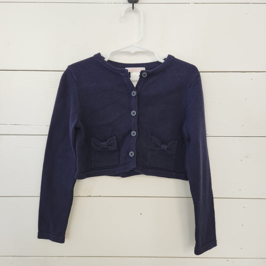 Size 4t | Janie and Jack Crop Cardigan