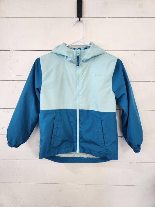 Size 7-8 | Eddie Bauer Lined Rain Jacket