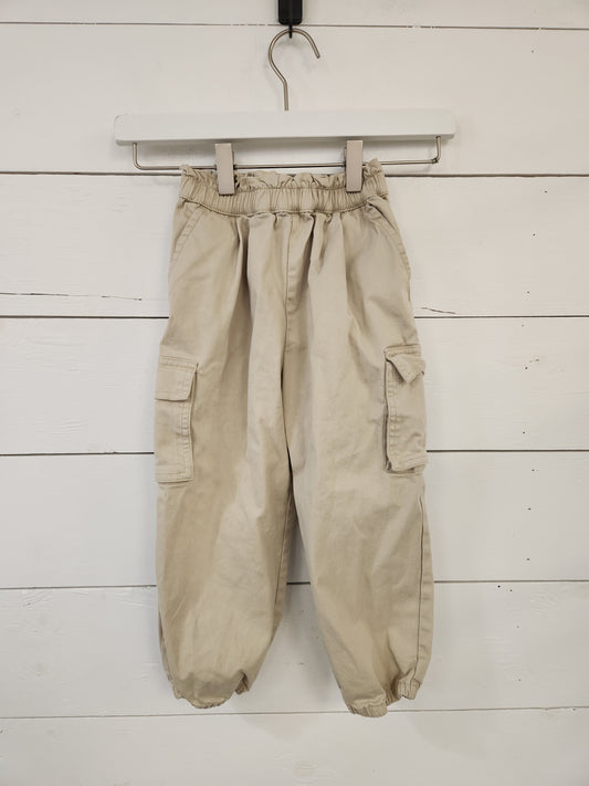 Size 3t | Gap Khaki Paper Bag Pants