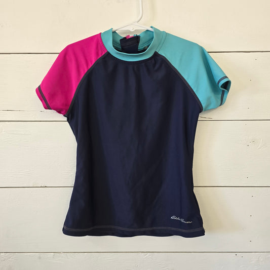 Size 7/8 | Eddie Bauer Rash Guard