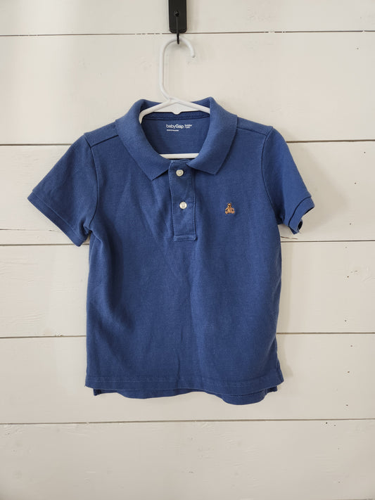 Size 4 | Gap Blue Polo