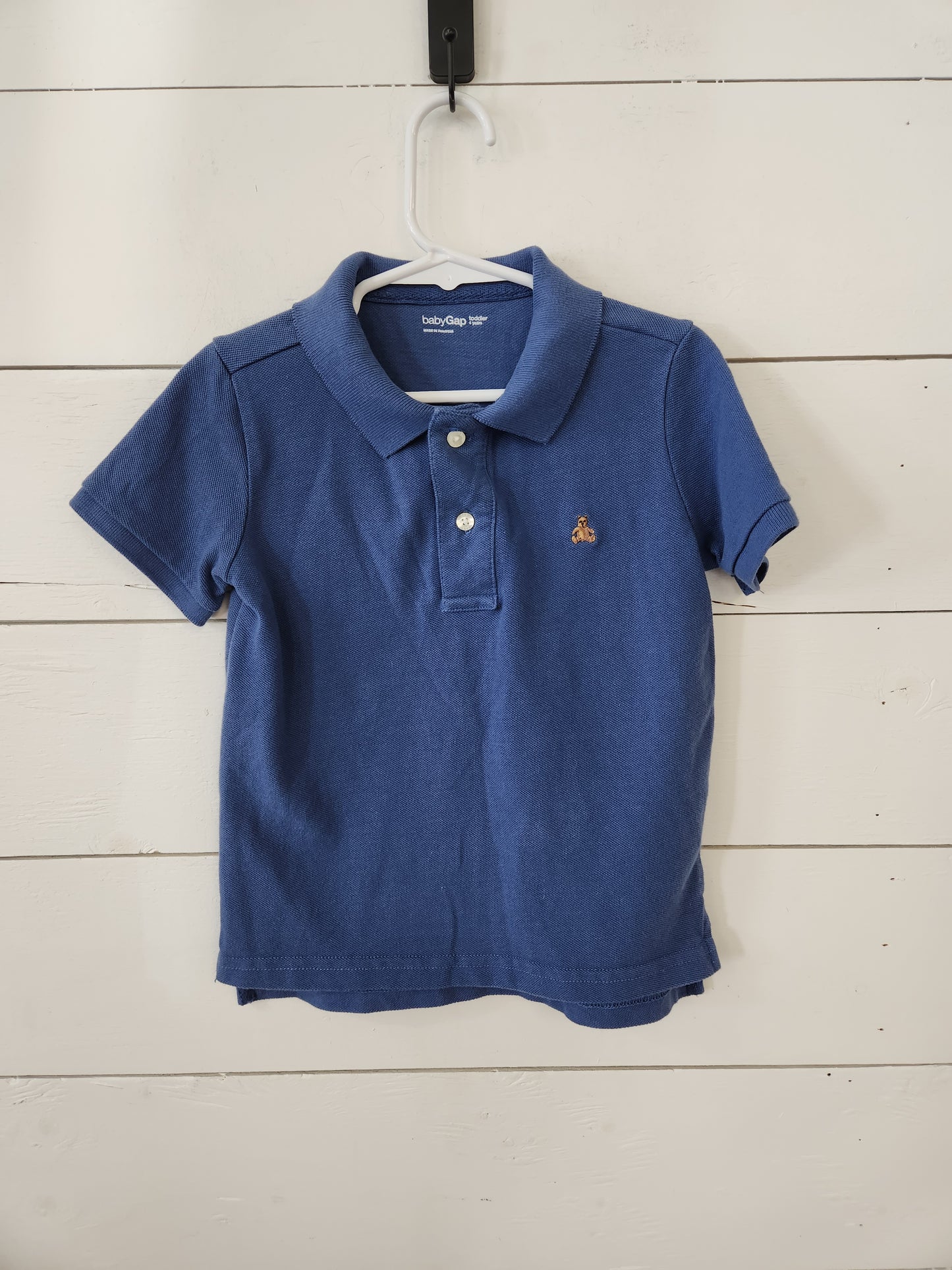 Size 4 | Gap Blue Polo