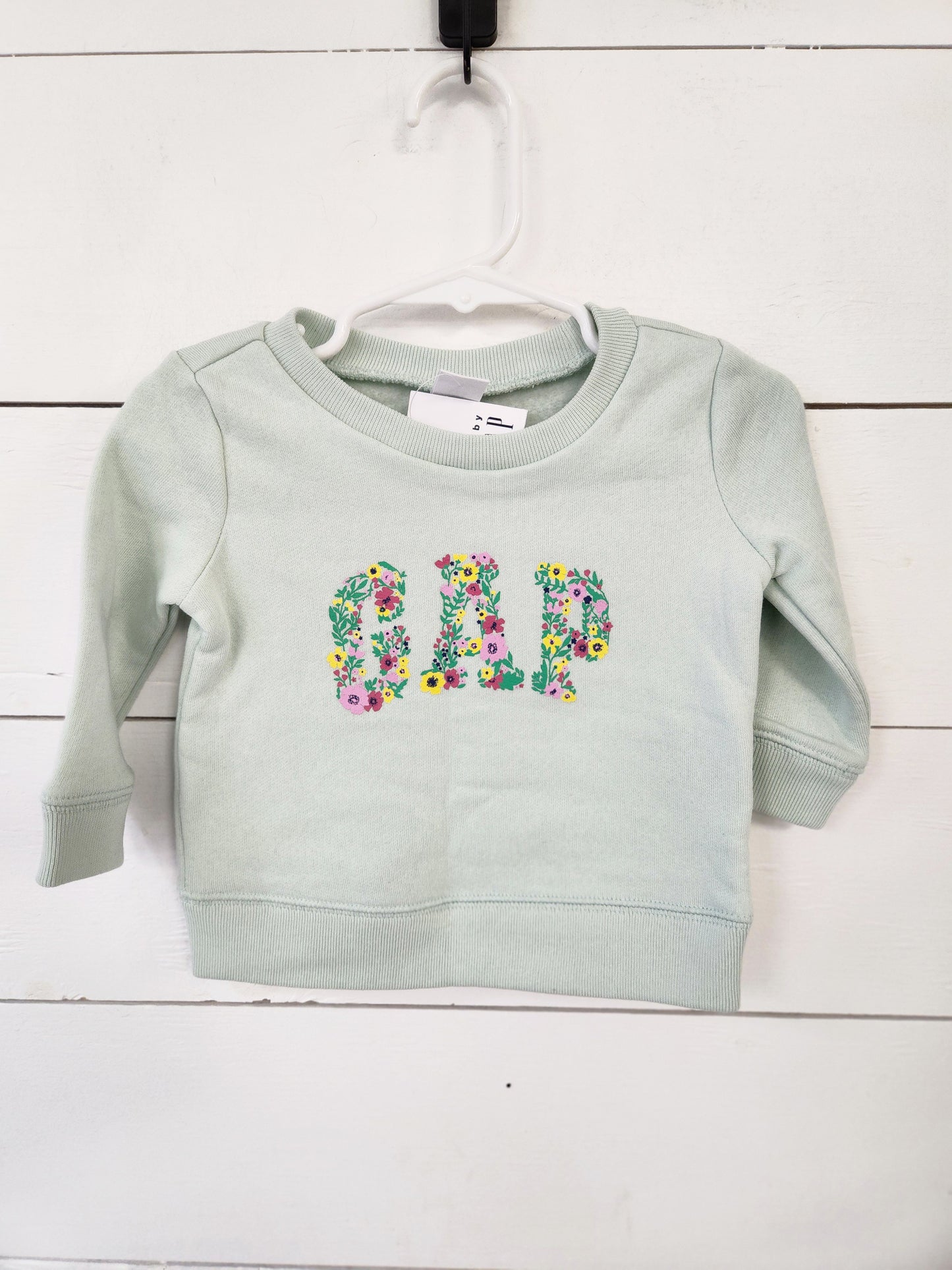 Size 6-12m | Gap Crew Sweatshirt NWT
