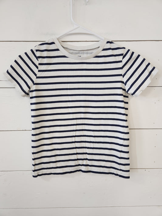 Size 6-8 | H&M Striped T-Shirt