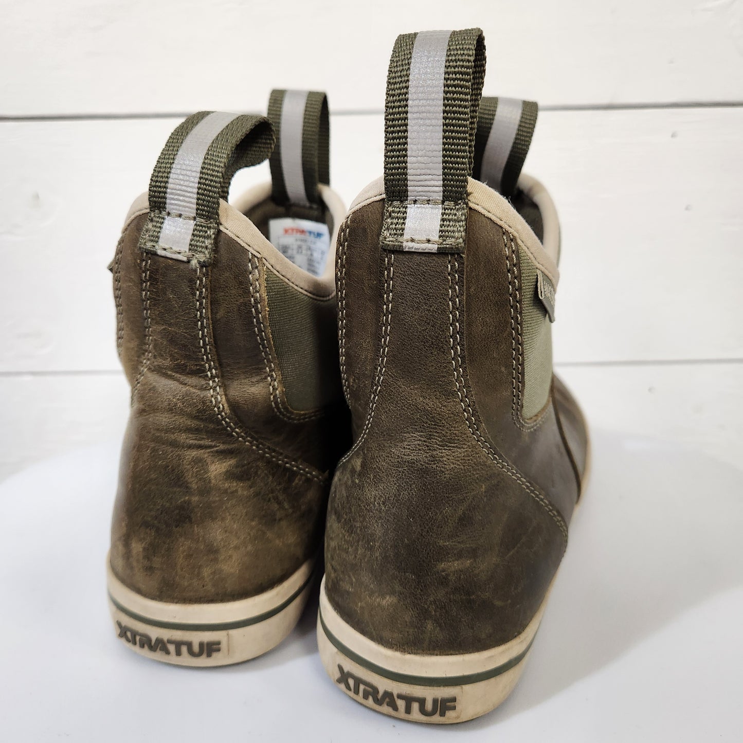 Size w6 | Xtratuff deck boots