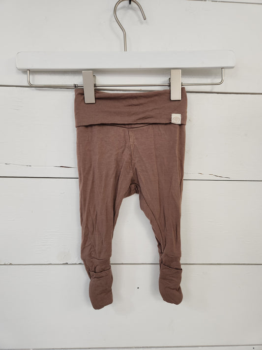 Size 3-6m | Tenth & Pine Brown Grow Pants