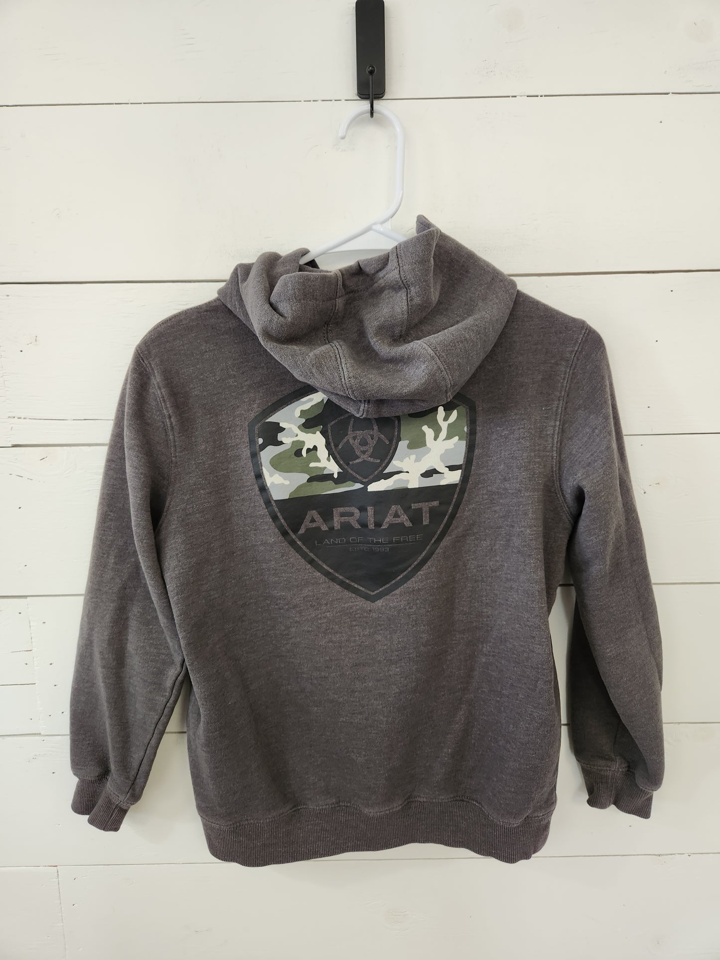 Size 10-12 | Ariat Grey Sweatshirt