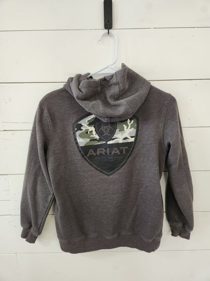 Size 10-12 | Ariat Grey Sweatshirt