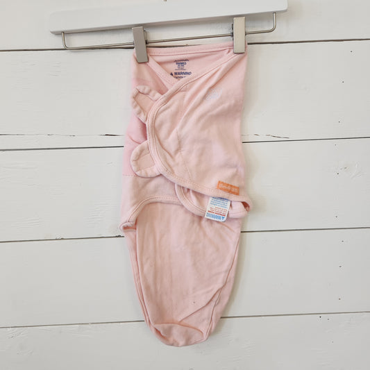 Size S-M | SwaddleMe Pink Velcro Swaddle