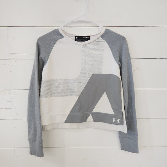 Size L | Under Armour Sweater *stain