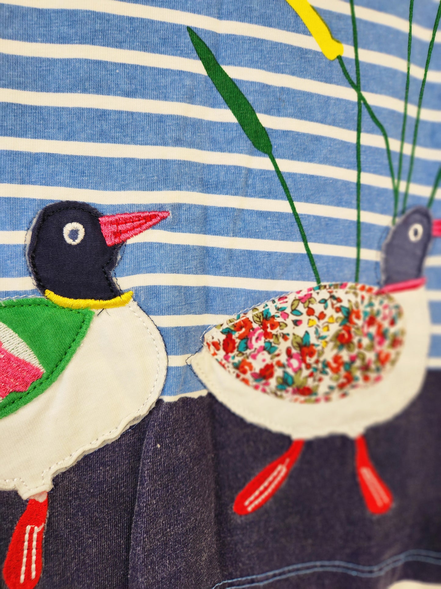 Size 18m | W.L.Monsoon Dress- Ducks