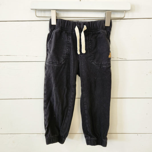 Size 2t | BabyGap Black Joggers