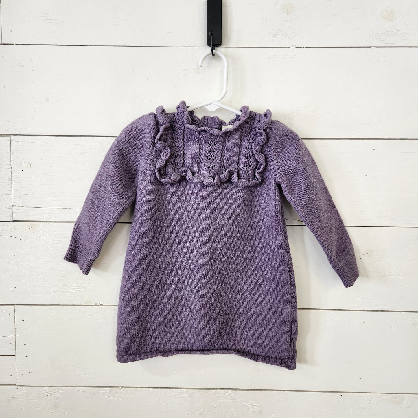 Size 24m | B'Gosh Purple Knit Dress