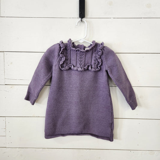 Size 24m | B'Gosh Purple Knit Dress