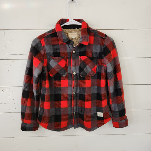 Size 7-8 | Weatherproof Vintage Buffalo Check Fleece