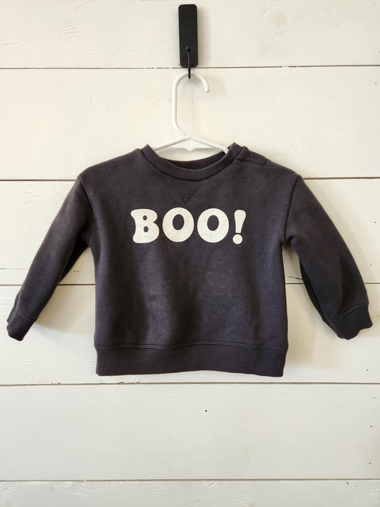Size 9m | Little Co. BOO sweater