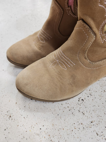 Size 2 | Y Not? Zip Cowgirl Boots