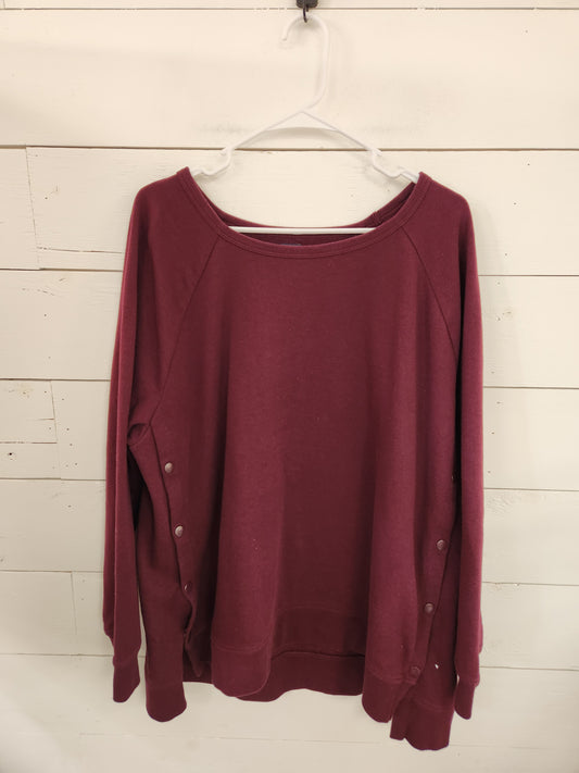 Size XXL | Gap Maroon Maternity Sweater