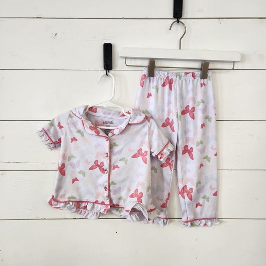 Size 24m | Floral Threads Butterfly Pajama Set
