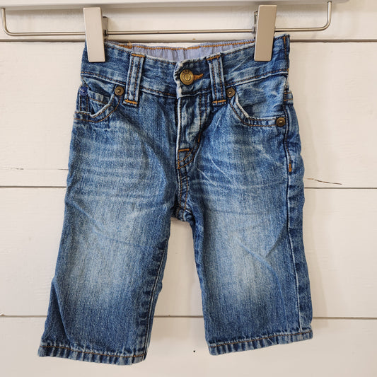 Size 3-6m | Gap Baby Jeans