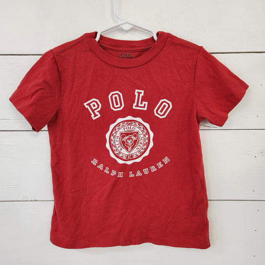Size 4t | Polo Red Graphic T-Shirt