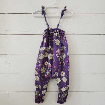 Size 18-24m | Tea Cotton Sleeveless Romper