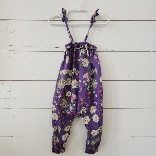 Size 18-24m | Tea Cotton Sleeveless Romper